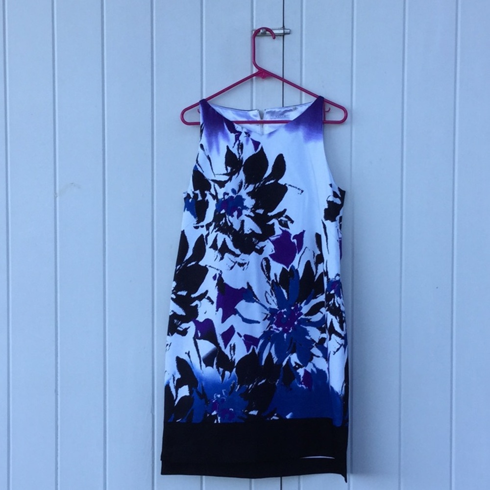 Tahari summer dress size 12